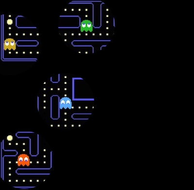 The ghosts' point of view